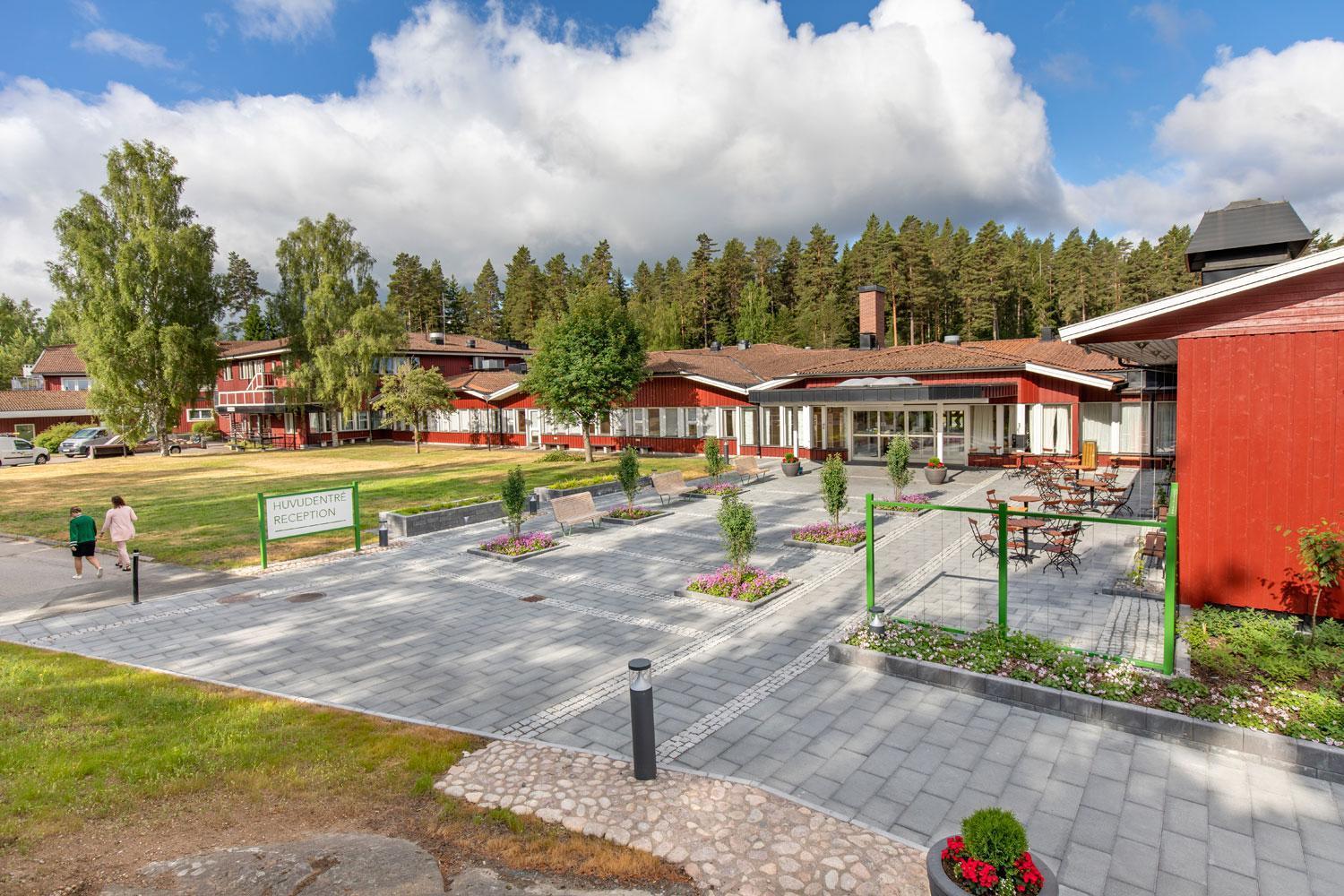 Aedelfors Hotell & Konferens Holsbybrunn Exterior foto